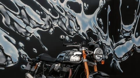 TRIUMPH X BONZAI | For the Ride